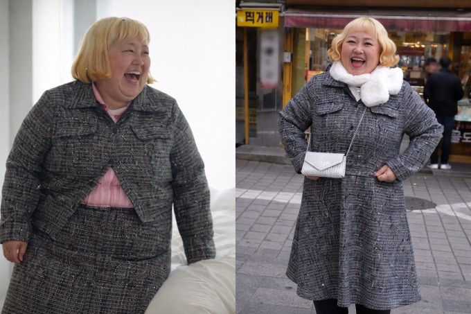 Danh hài nổi tiếng Hong Yoon Hwa tiết lộ đã giảm thành công 30 kg.