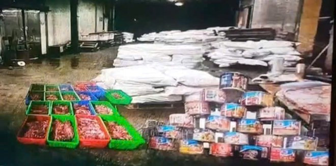 Danh sách 9 người bị khởi tố trong vụ 120 tấn thịt lợn nhiễm bệnh tuồn vào Công ty Cổ phần đồ hộp Hạ Long- Ảnh 1. Danh sách 9 người bị khởi tố trong vụ 120 tấn thịt lợn nhiễm bệnh tuồn vào Công ty Cổ phần đồ hộp Hạ Long- Ảnh 1.