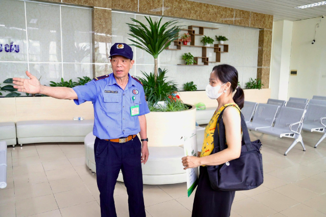 Danh tính người phụ nữ quay 