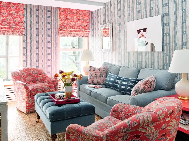 Đặt TV trong phòng khách là sai lầm? Chuyên gia nội thất nêu quan điểm gây bất ngờ- Ảnh 1.