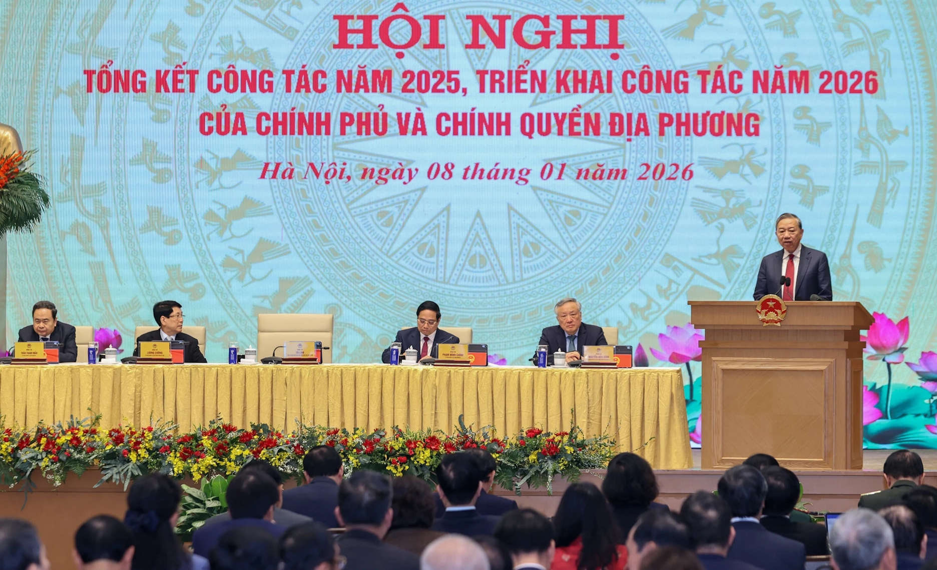 Tổng Bí thư: Đất nước hội tụ đủ thế và lực, bước vào kỷ nguyên phát triển- Ảnh 2. Tổng Bí thư: Đất nước hội tụ đủ thế và lực, bước vào kỷ nguyên phát triển- Ảnh 2.