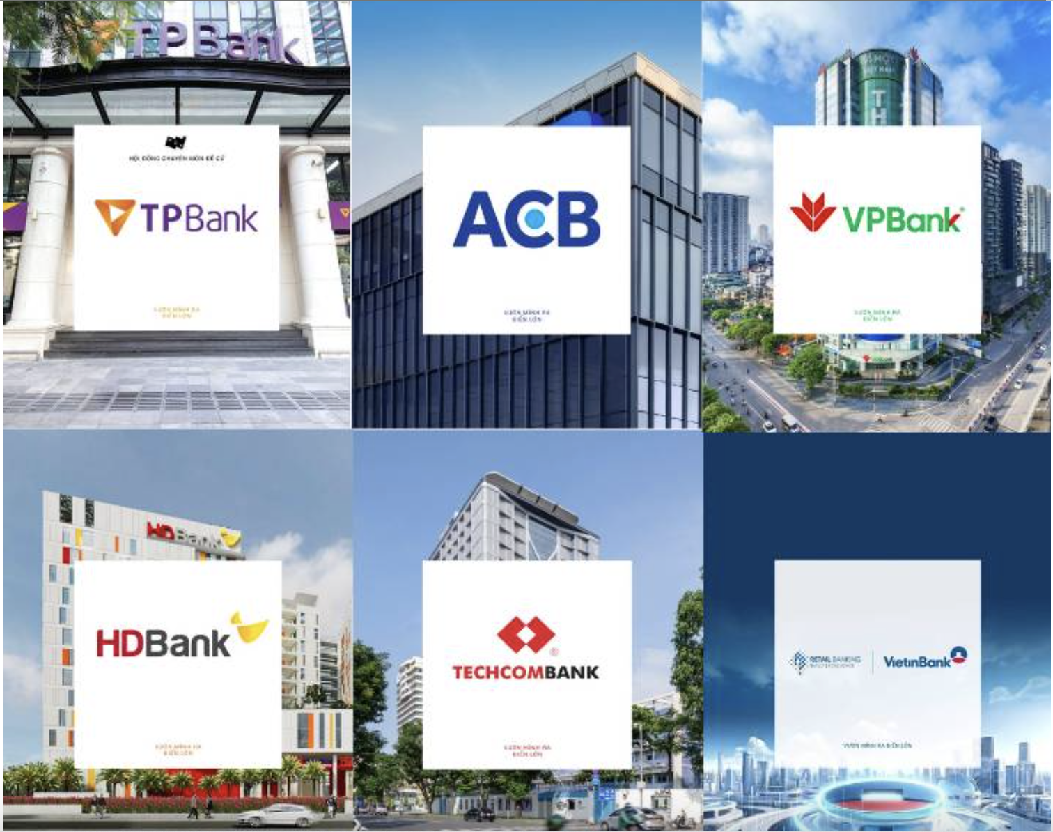 Hạng mục Vươn Mình Ra Biển Lớn: Dấu ấn của khối ngân hàng và sự góp mặt ấn tượng từ nhiều lĩnh vực- Ảnh 1.