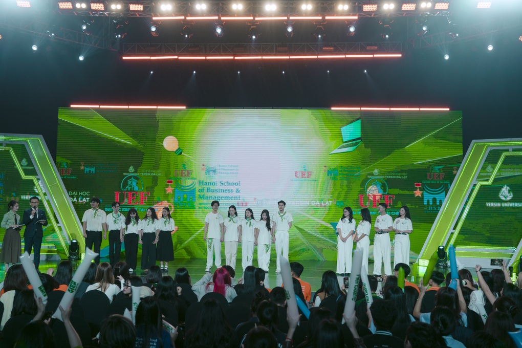 Dấu ấn đêm chung kết Sinh viên thế hệ mới 2025 - 1