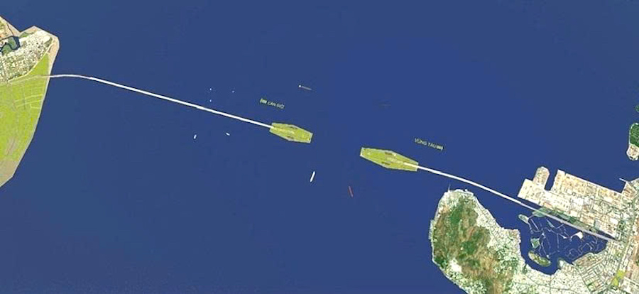 Đẩy nhanh dự án đường vượt biển Cần Giờ đi Vũng Tàu 2 TPHCM: Đẩy nhanh dự án đường vượt biển Cần Giờ đi Vũng Tàu - Ảnh 2.