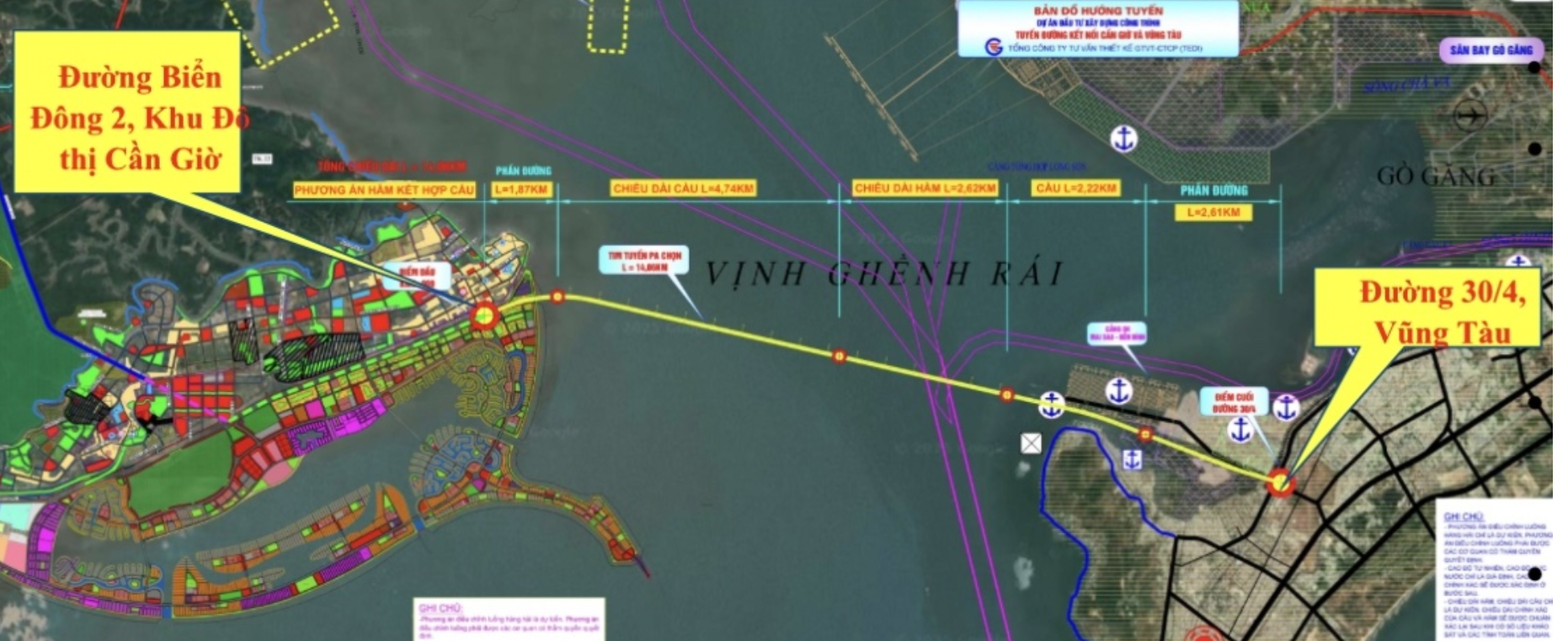 Đẩy nhanh dự án đường vượt biển Cần Giờ đi Vũng Tàu 3 TPHCM: Đẩy nhanh dự án đường vượt biển Cần Giờ đi Vũng Tàu - Ảnh 3.