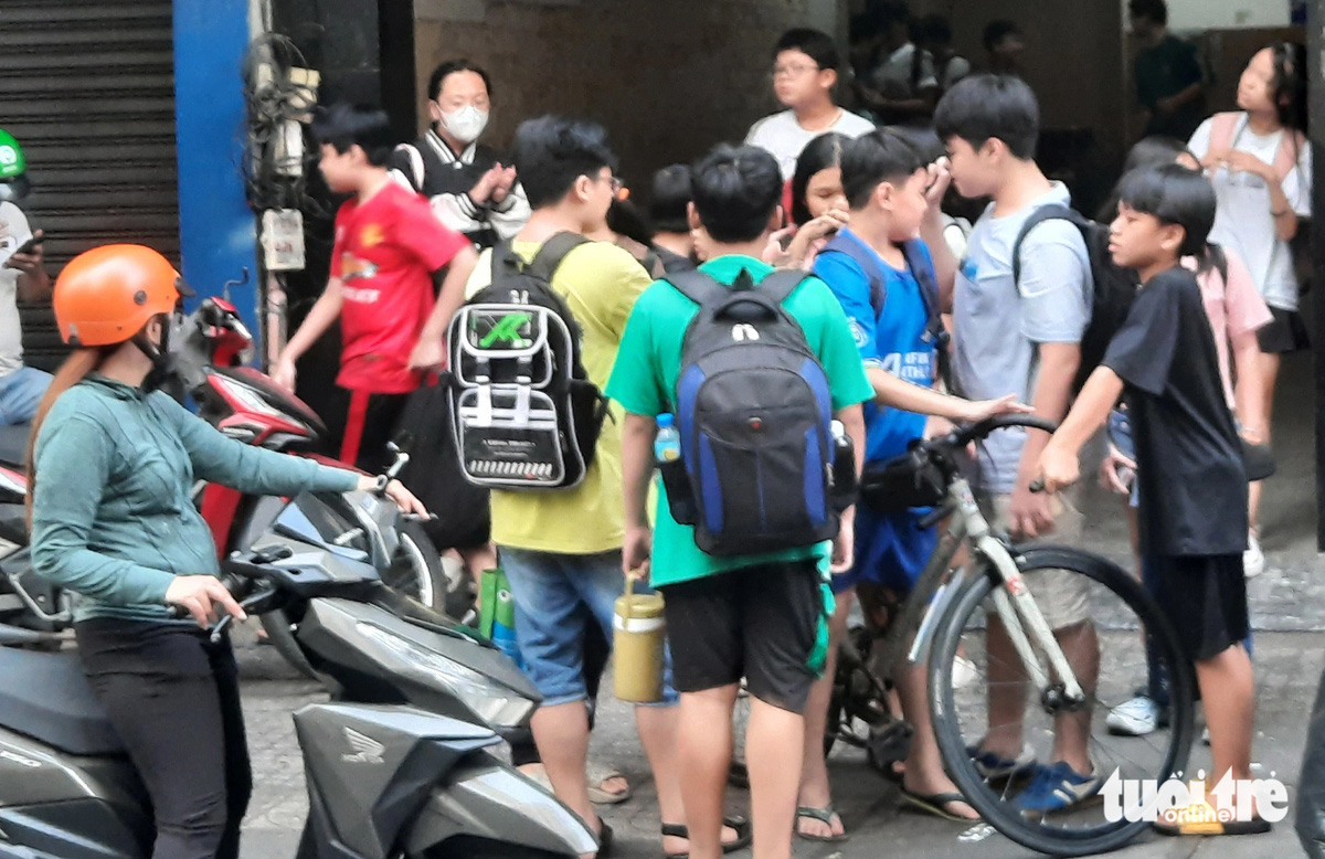 học thêm - Ảnh 1.