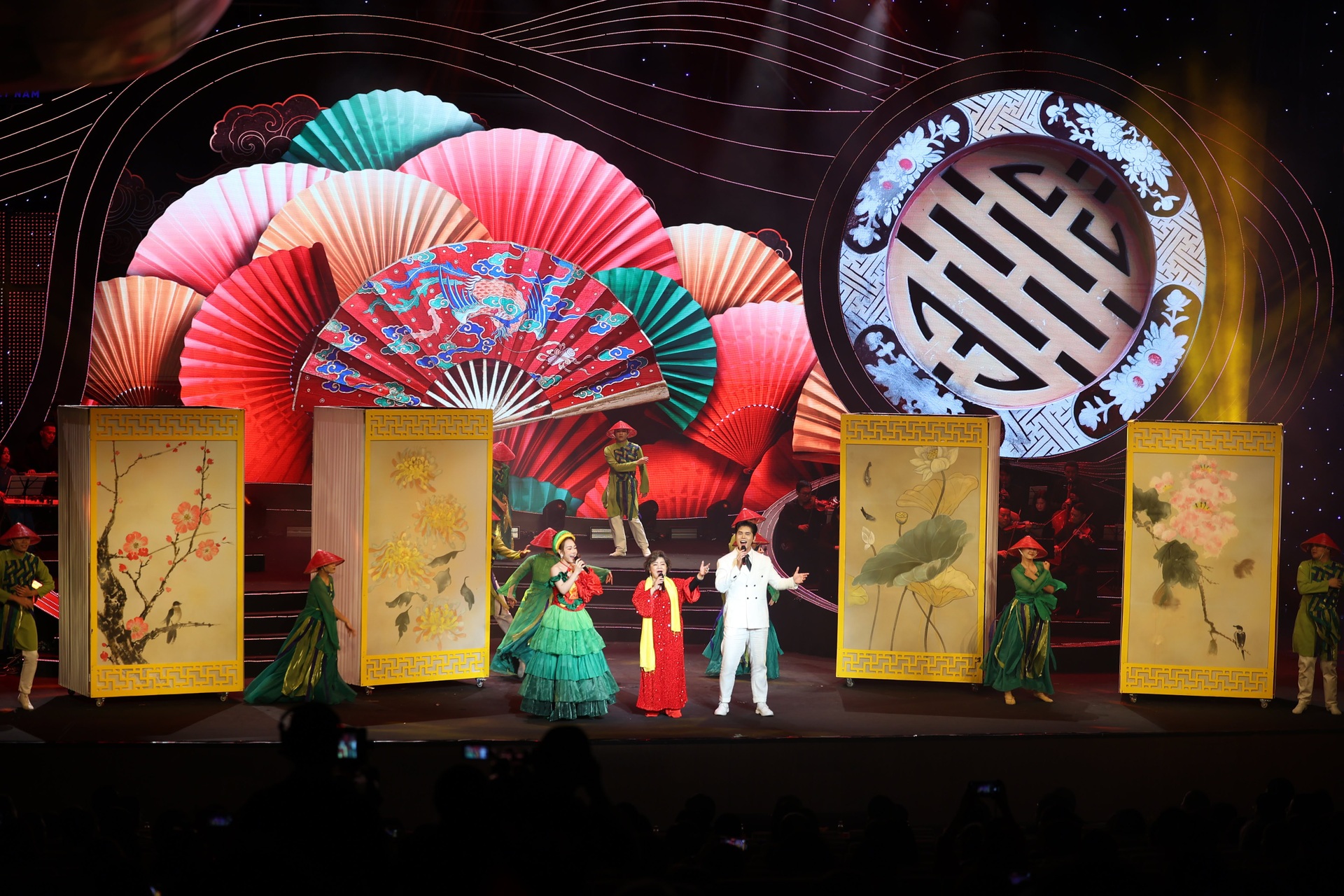 Đêm nhạc lan tỏa khát vọng cống hiến “Với Đảng vẹn toàn niềm tin yêu - 1