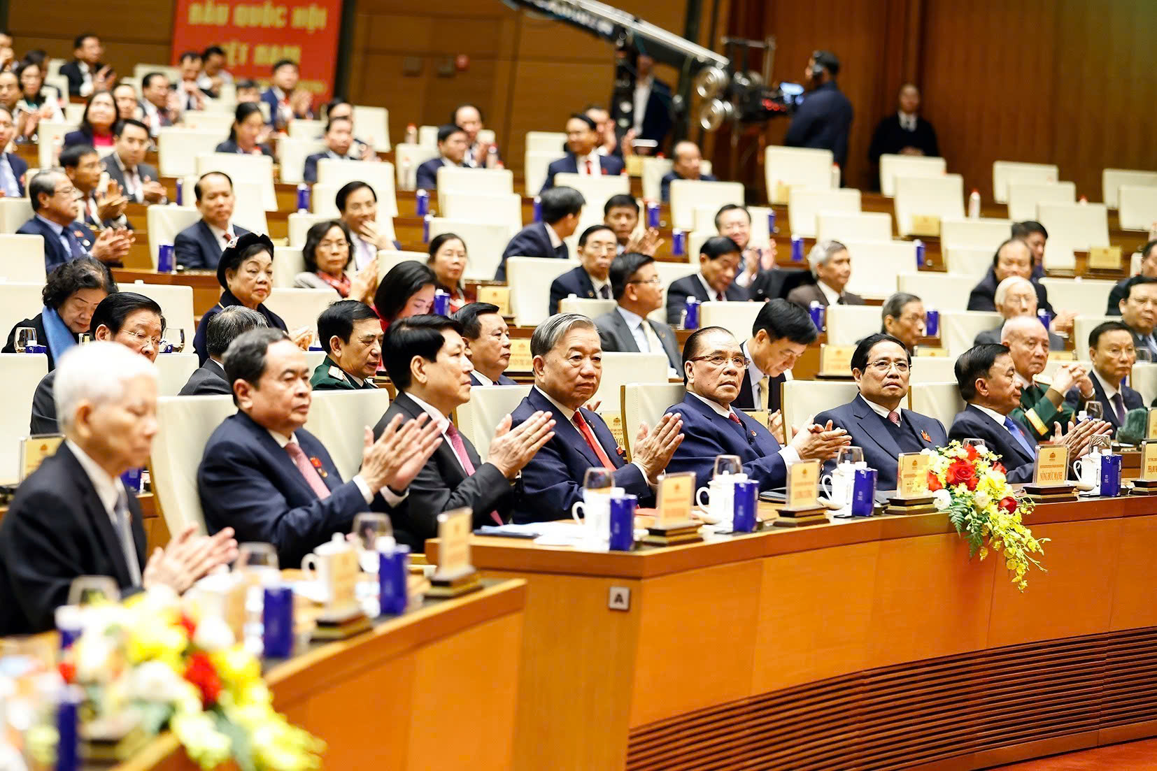 Quốc hội việt nam: 80 Năm phát triển và vai trò tiên phong trong đổi mới sáng tạo - Ảnh 1. Quốc hội việt nam: 80 Năm phát triển và vai trò tiên phong trong đổi mới sáng tạo - Ảnh 1.