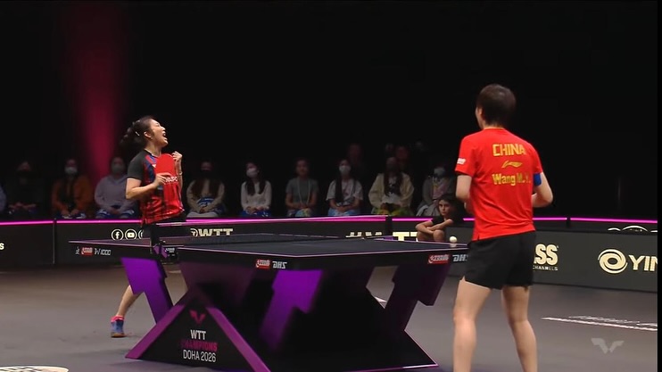 Địa chấn làng bóng bàn: tay vợt 42 tuổi quật ngã hàng loạt cao thủ Trung Quốc - Ảnh 3.