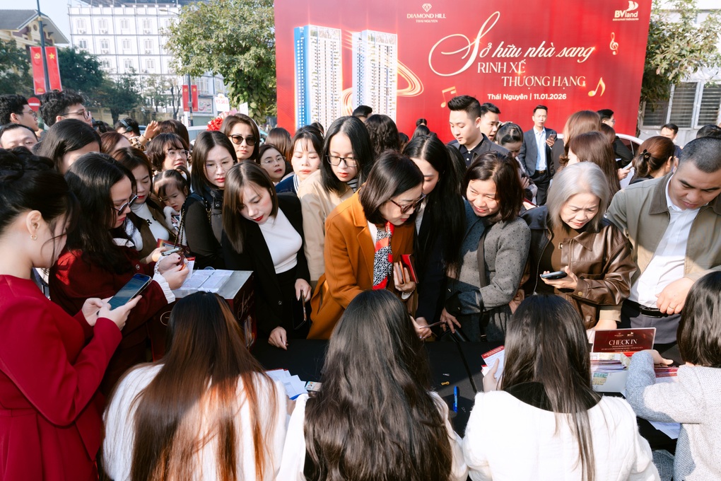 Diamond Hill Thái Nguyên ghi dấu ấn với sự kiện tri ân và lễ khai trương sảnh tháp A - 2