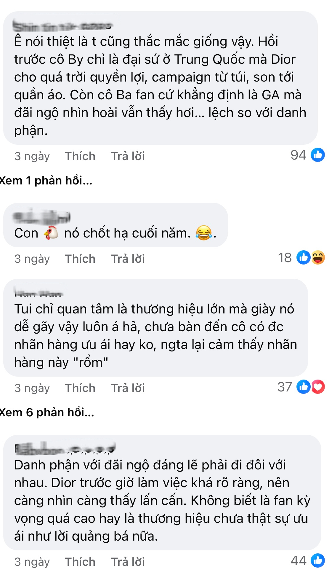 Địch Lệ Nhiệt Ba lại bị Dior xử tệ?- Ảnh 1.