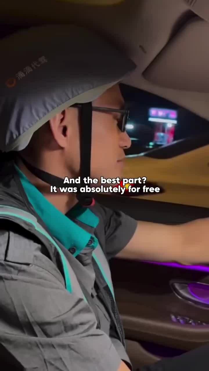 Lái xe hộ người uống rượu - dịch vụ tỷ USD ở Trung Quốc