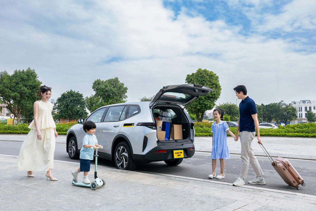 Dịch vụ xe liên tỉnh của Xanh SM - Giải pháp di chuyển dịp Tết - 1