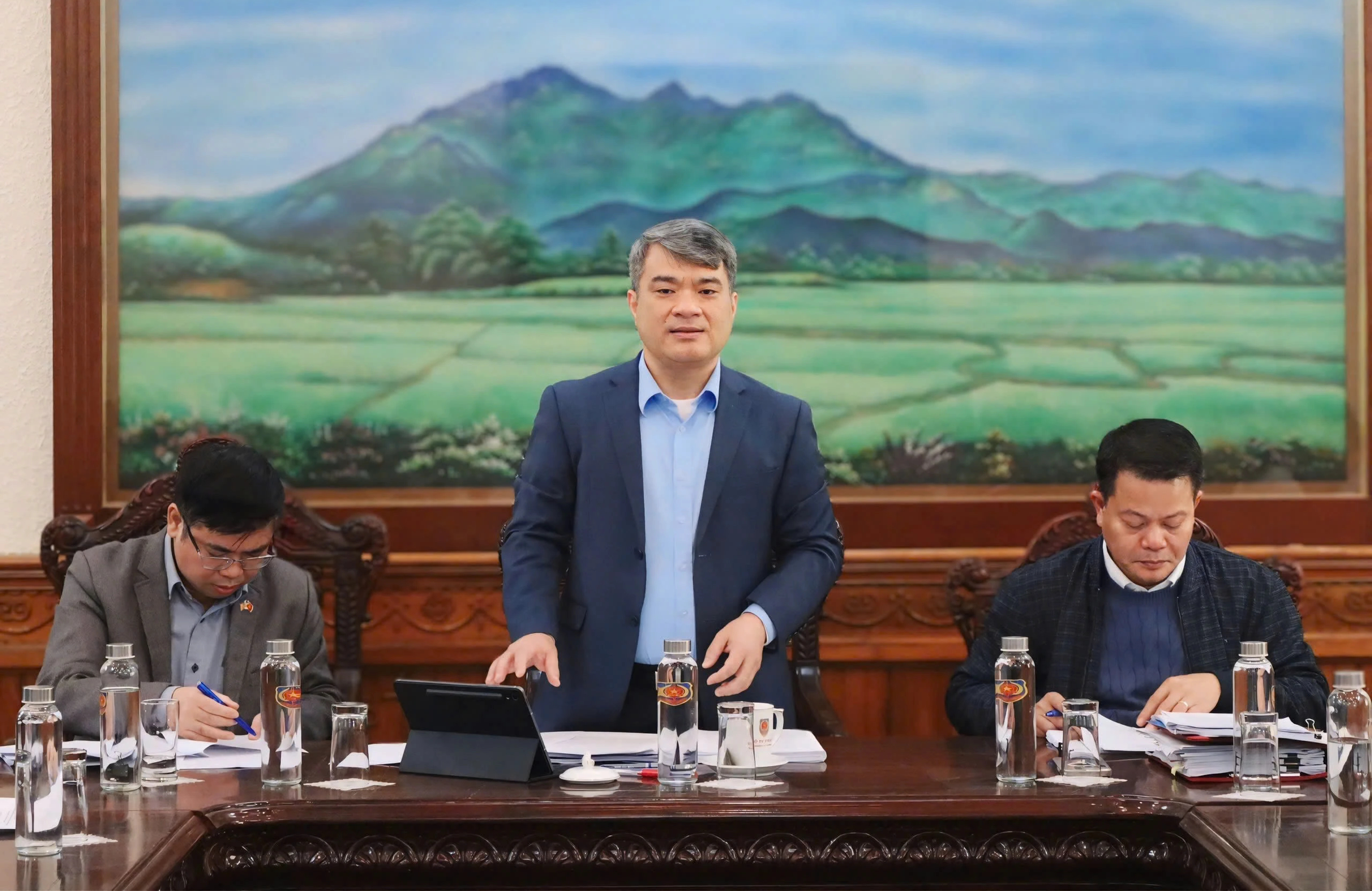 Điểm công dân số không áp dụng để xử phạt quyền lợi công dân - Ảnh 1.