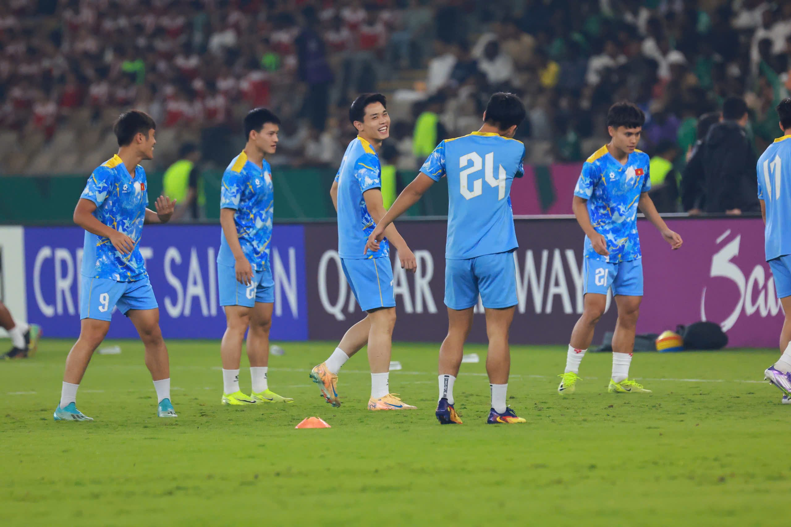 'Điềm lành' chiến thắng của U.23 Việt Nam: Nụ cười Đình Bắc - Ảnh 2.