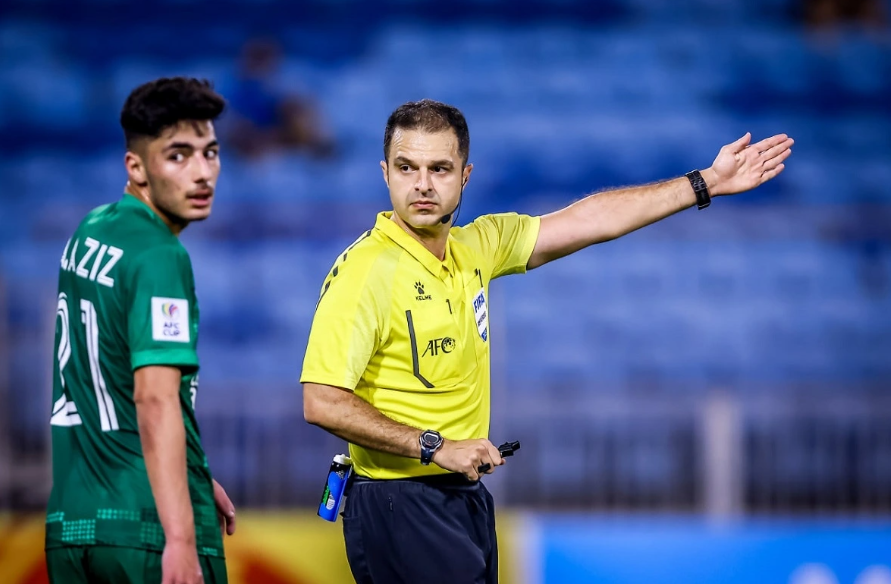Xác định tổ trọng tài điều hành trận U23 Việt Nam chạm trán U23 UAE - Ảnh 1.