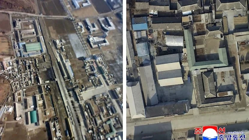 Hình ảnh được KCNA công bố hôm 10-1, cho thấy toàn cảnh thành phố Kaesong từ trên không. Triều Tiên cho biết đây là một phần trong đoạn phim thu được từ một UAV của Hàn Quốc đã vi phạm không phận Triều Tiên. Ảnh: KCNA Trieu-Tien-cao-buoc-UAV-Han-Quoc-xam-pham-khong-phan.jpg