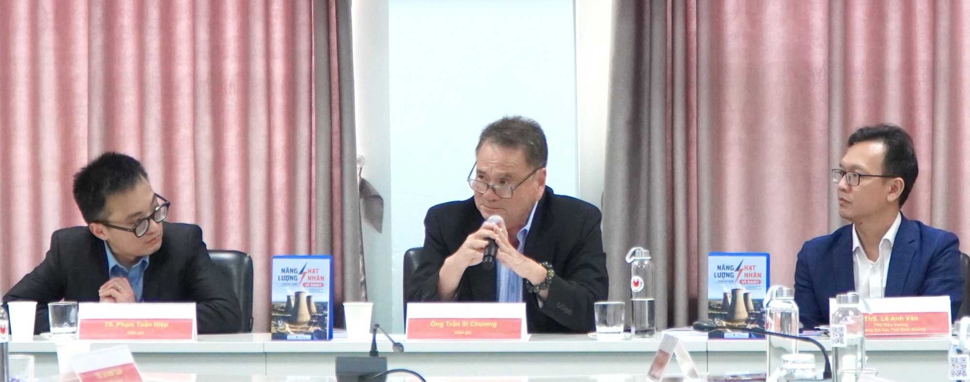 Điện hạt nhân Ninh Thuận: Chuyên gia cho rằng rủi ro môi trường thấp - Ảnh 2.