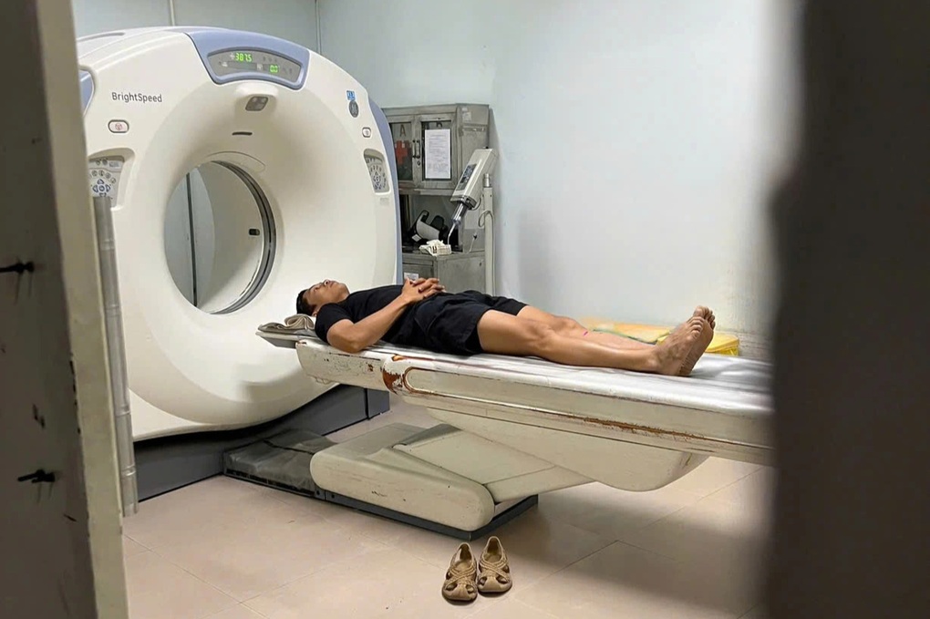 Diễn viên Phương Nam gặp tai nạn khi quay phim, bị chấn thương đầu - 1