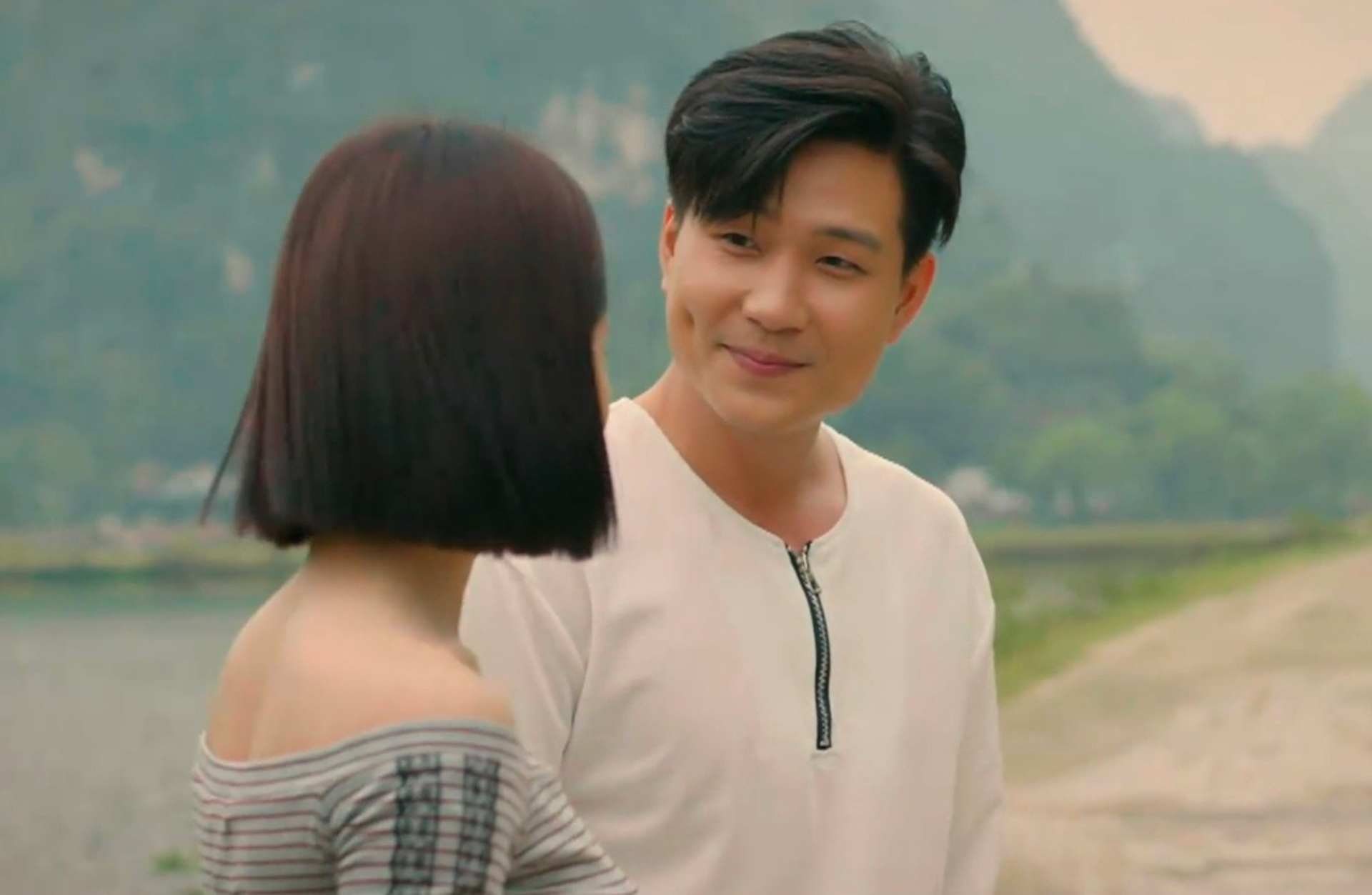 Điều ít biết về mỹ nam má lúm cao 1,82m gây bão phim Cách em 1 milimet - 2 Điều ít biết về mỹ nam má lúm cao 1,82m gây bão phim Cách em 1 milimet - 2