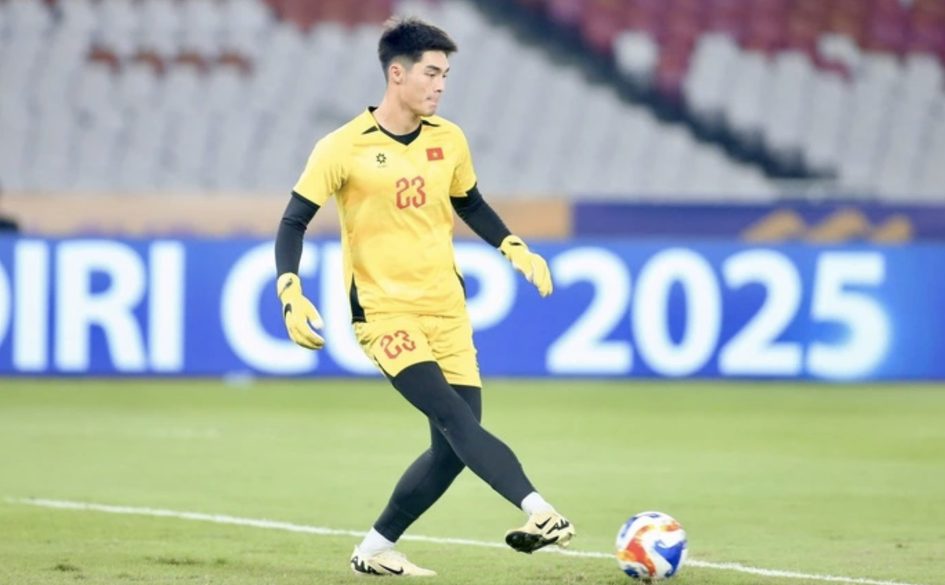 Đình Bắc ghi bàn cực đẹp, nhưng đây mới là người hùng thực sự của U.23 Việt Nam- Ảnh 1.