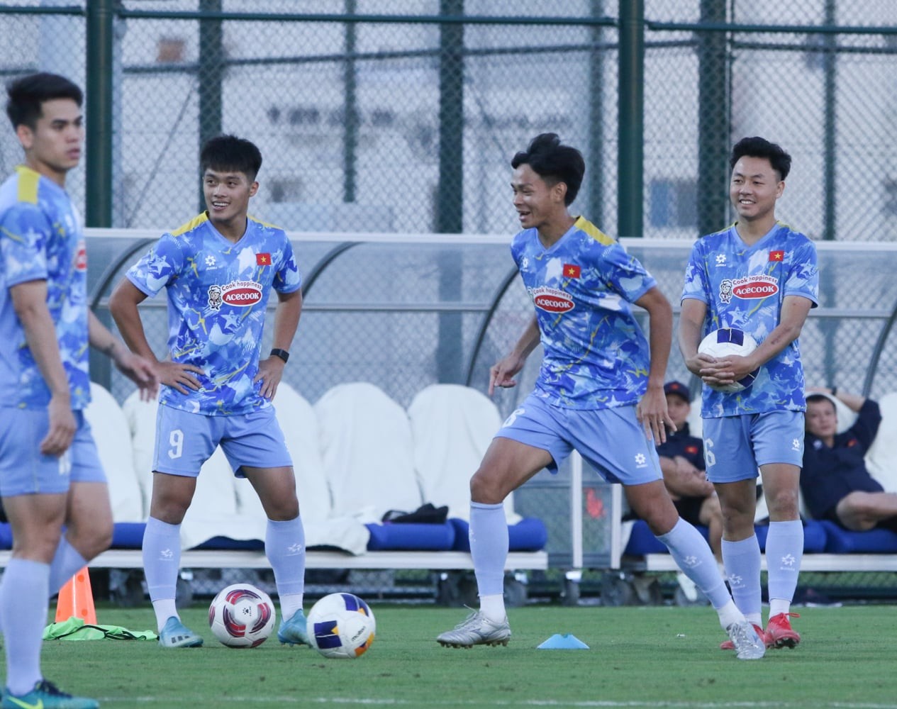 Định hình bộ khung U23 Việt Nam - Ảnh 1.