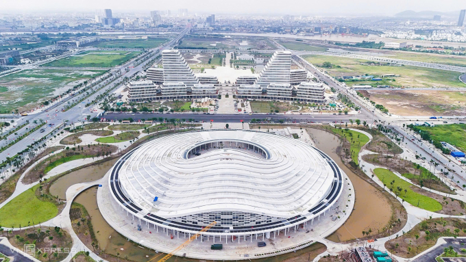 Trung tâm Hội nghị - Biểu diễn thành phố Hải Phòng. Ảnh: Lê Tân