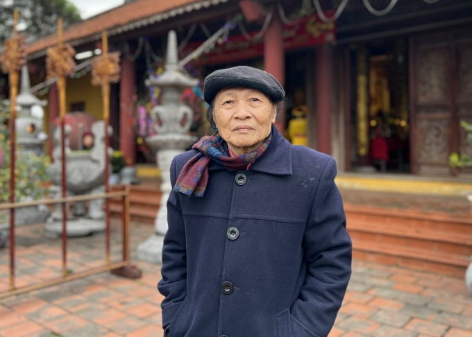 Nhạc sĩ Đoàn Bổng ở tuổi xế chiều. Ảnh: Gia đình cung cấp