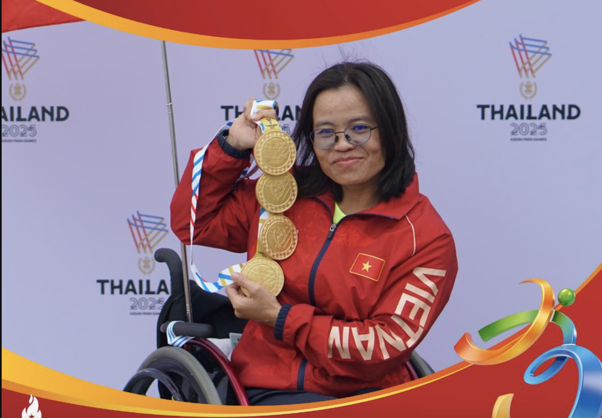 Đoàn TTNKT Việt Nam giành 13 HCV ngày cuối ASEAN Para Games 13 3 Đoàn TTNKT Việt Nam giành 13 HCV ngày cuối ASEAN Para Games 13 - Ảnh 3.