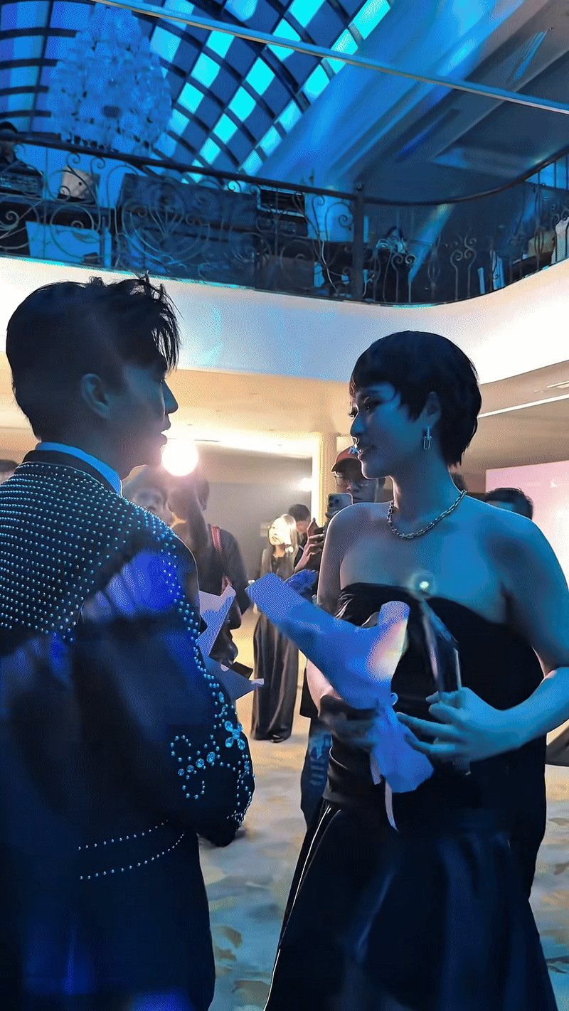 Đoàn Thiên Ân đụng mặt Steven Nguyễn hậu ồn ào, thái độ gây chú ý- Ảnh 2. Đoàn Thiên Ân đụng mặt Steven Nguyễn hậu ồn ào, thái độ gây chú ý- Ảnh 2.