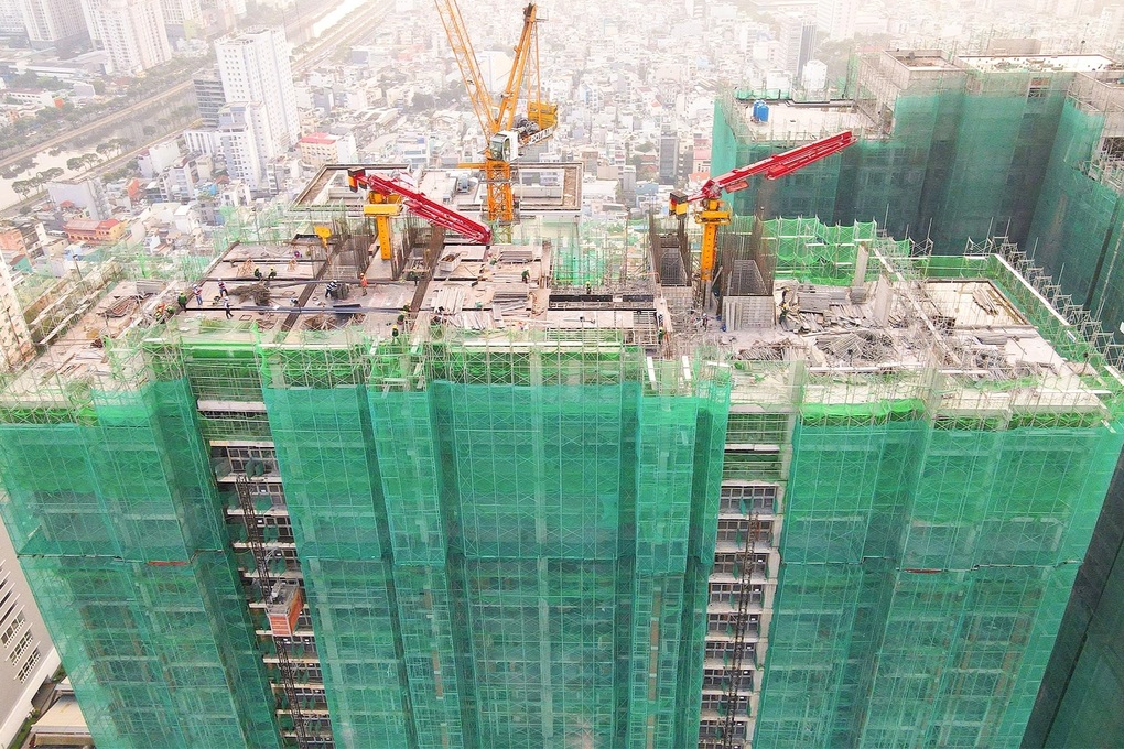 Doanh nghiệp bất động sản chạy nước rút trước Tết Nguyên đán - 1