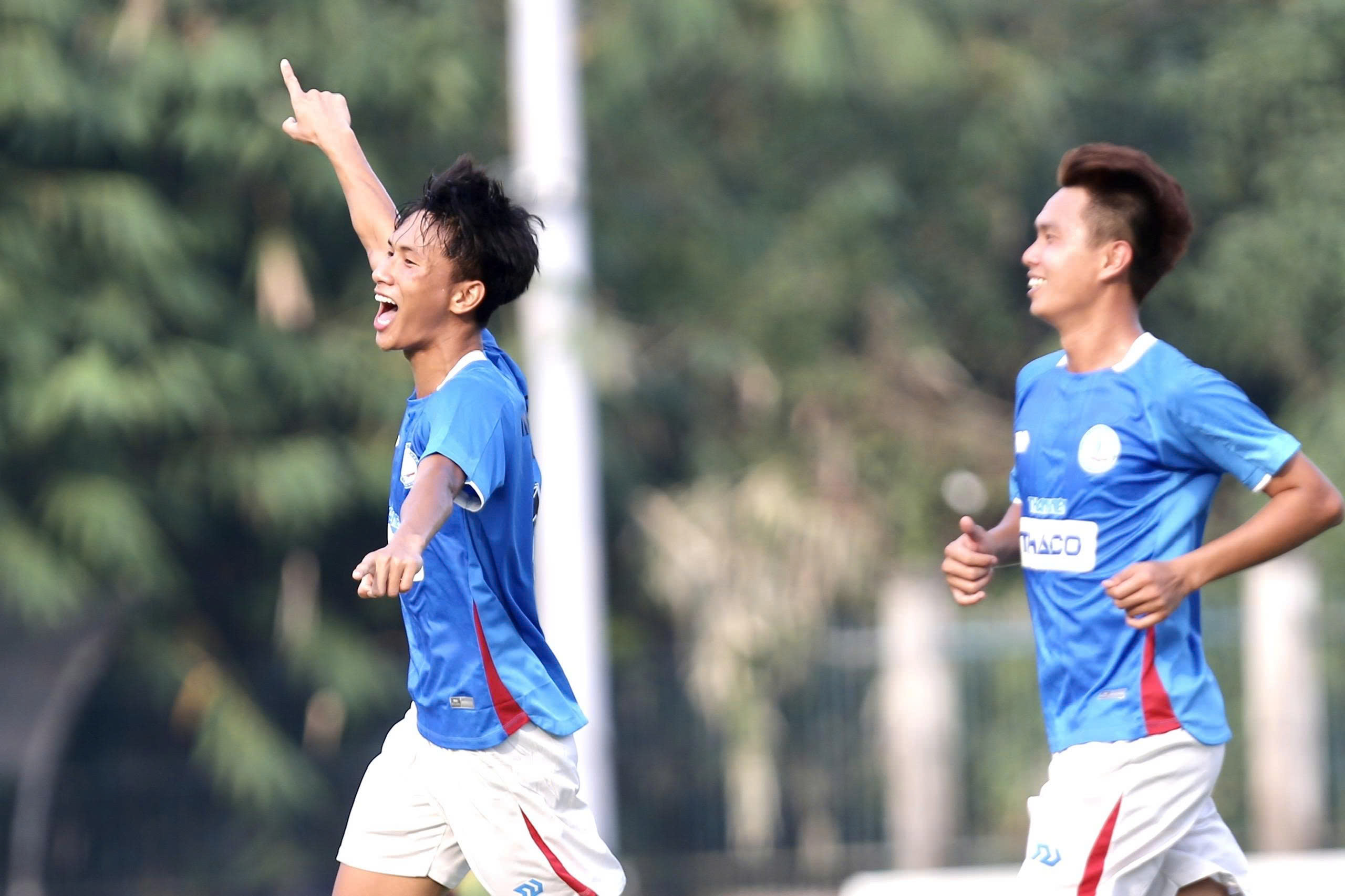 Đội Trường ĐH Đồng Tháp lần đầu đoạt vé dự VCK- Ảnh 1. Đội Trường ĐH Đồng Tháp lần đầu đoạt vé dự VCK- Ảnh 1.