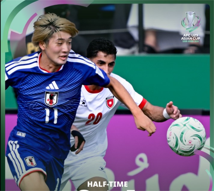 U.23 Nhật Bản thắng ngược nhờ ‘đấu súng’ nghẹt thở, Jordan lỡ cơ hội tạo địa chấn: Đội đầu tiên vào bán kết- Ảnh 1.