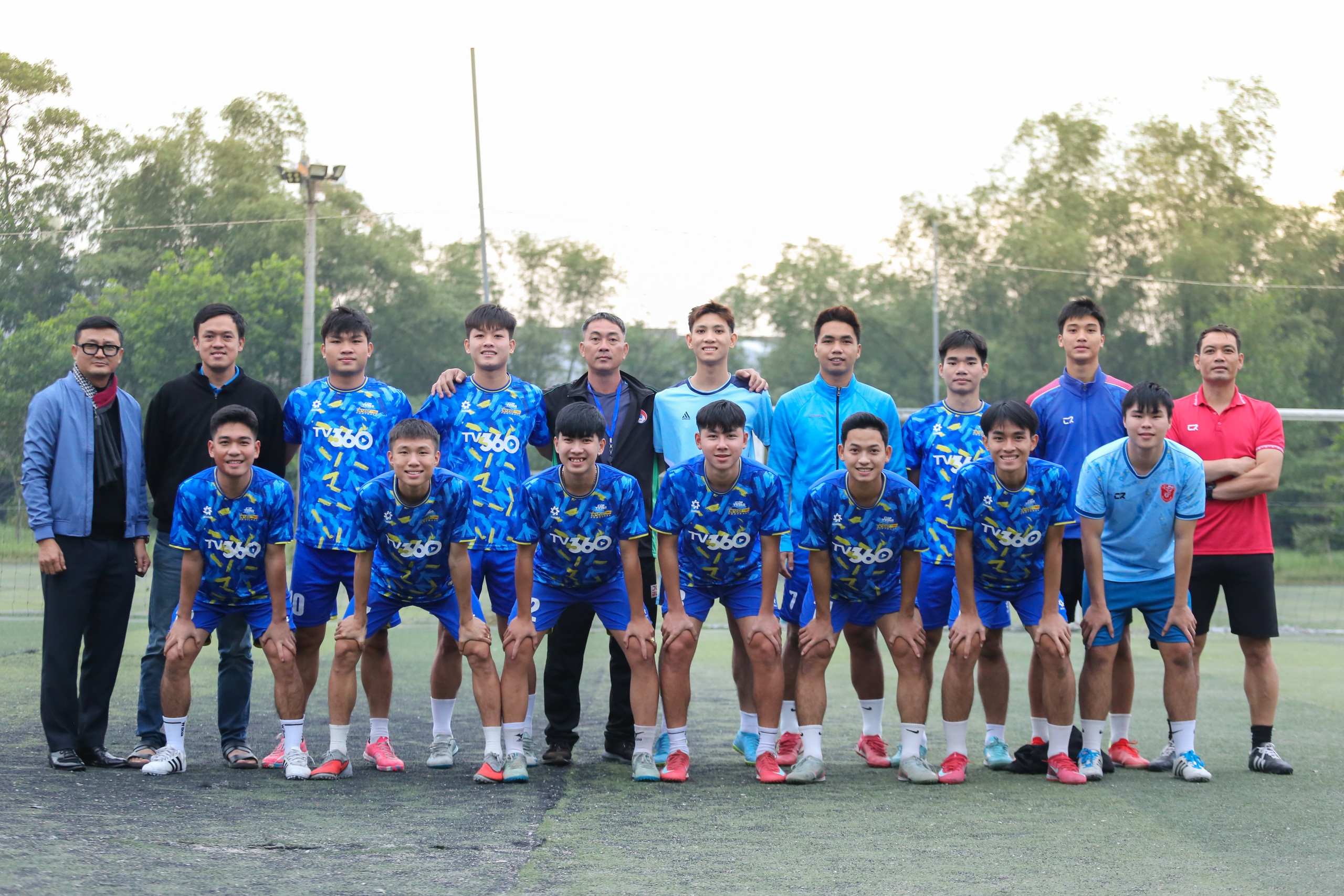 Đội hình ĐH Huế ra quân với 90% tân binh, vừa vô địch ở giải đấu lớn- Ảnh 1. Đội hình ĐH Huế ra quân với 90% tân binh, vừa vô địch ở giải đấu lớn- Ảnh 1.