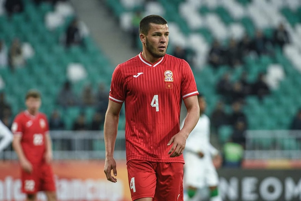 Đội trưởng U23 Kyrgyzstan được khen ngợi dù đội nhà thua U23 Việt Nam - 1