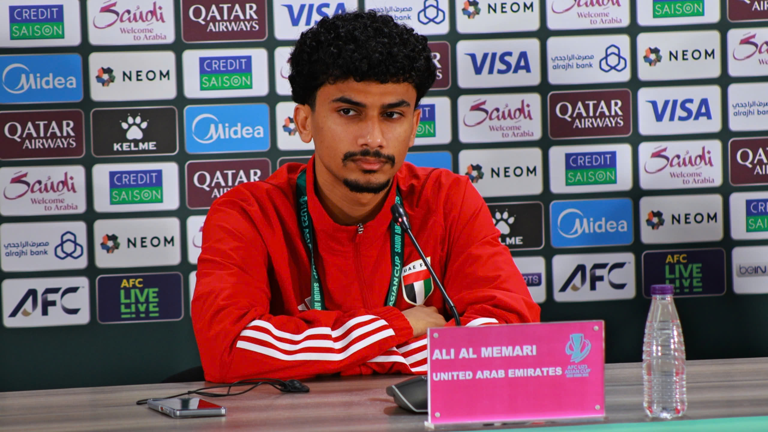 Đội trưởng U.23 UAE nói điều cực bất ngờ về U.23 Việt Nam, không bị chi phối bởi…- Ảnh 1.