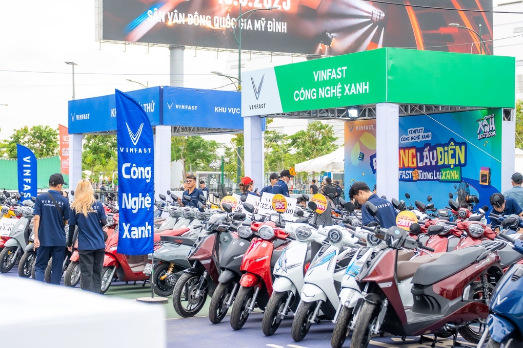 Đổi xe xăng sang xe điện cùng loạt ưu đãi từ VinFast - 1