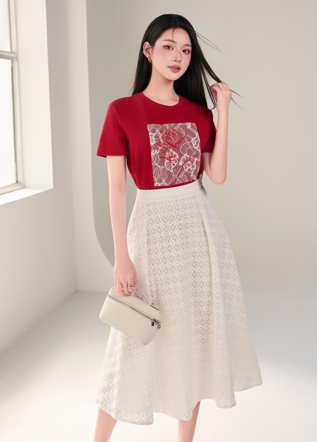  Đón chào mùa mới của váy hoa, trang phục họa tiết  - Ảnh 1.