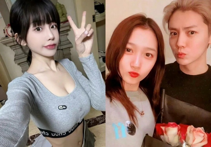 Nhiều sao nam như Lộc Hàm tổn hại danh tiếng nặng nề sau lời tố cáo của Tư Hiểu Địch.