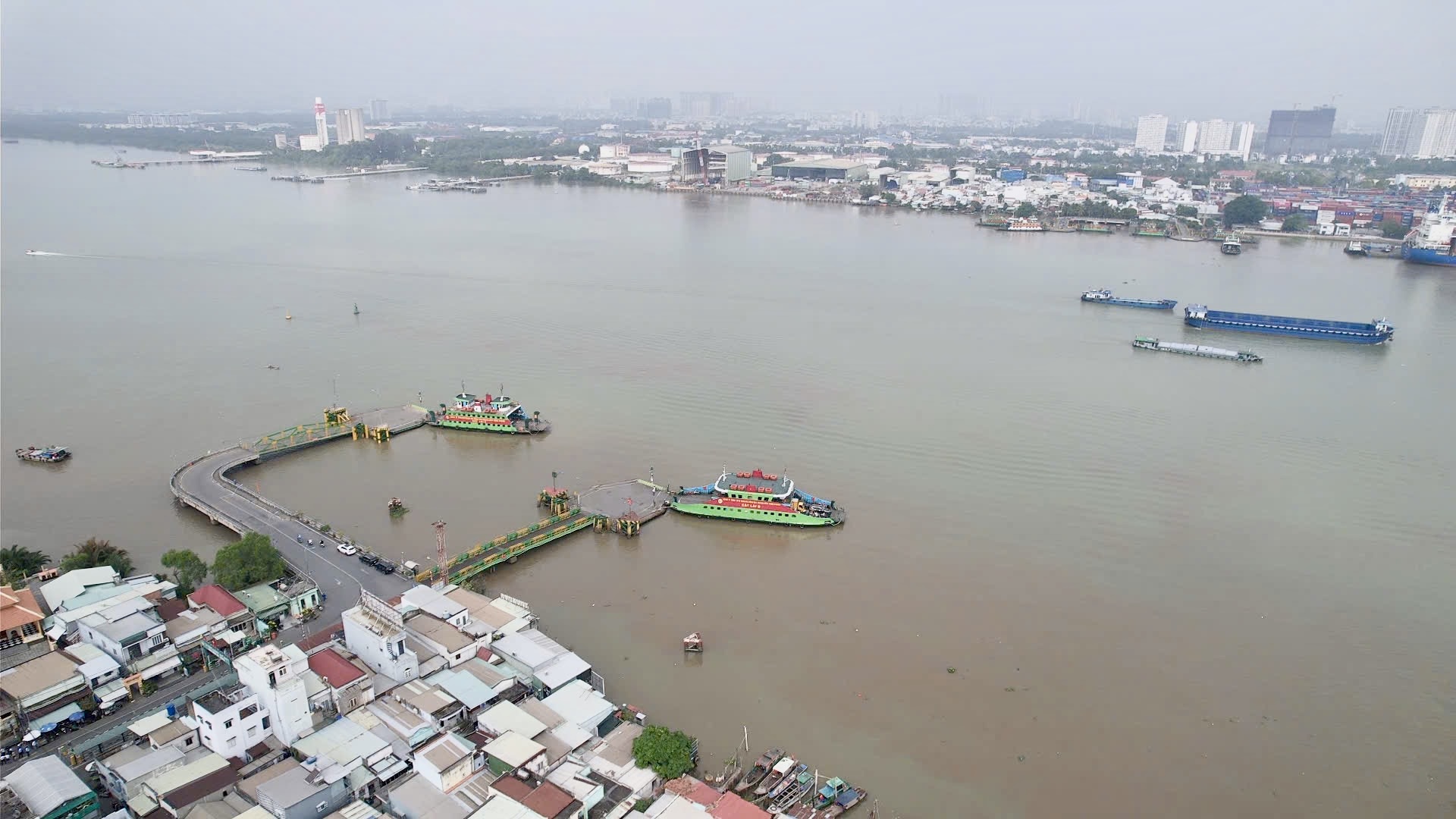 Đồng Nai khởi công cầu Cát Lái và loạt dự án hạ tầng chiến lược - Ảnh 1.