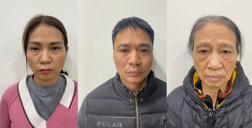 Đồng loạt khám xét tại Thái Nguyên và Bắc Ninh, bắt khẩn cấp Nguyễn Thị Nguyệt SN 1984 và 2 người khác- Ảnh 1.