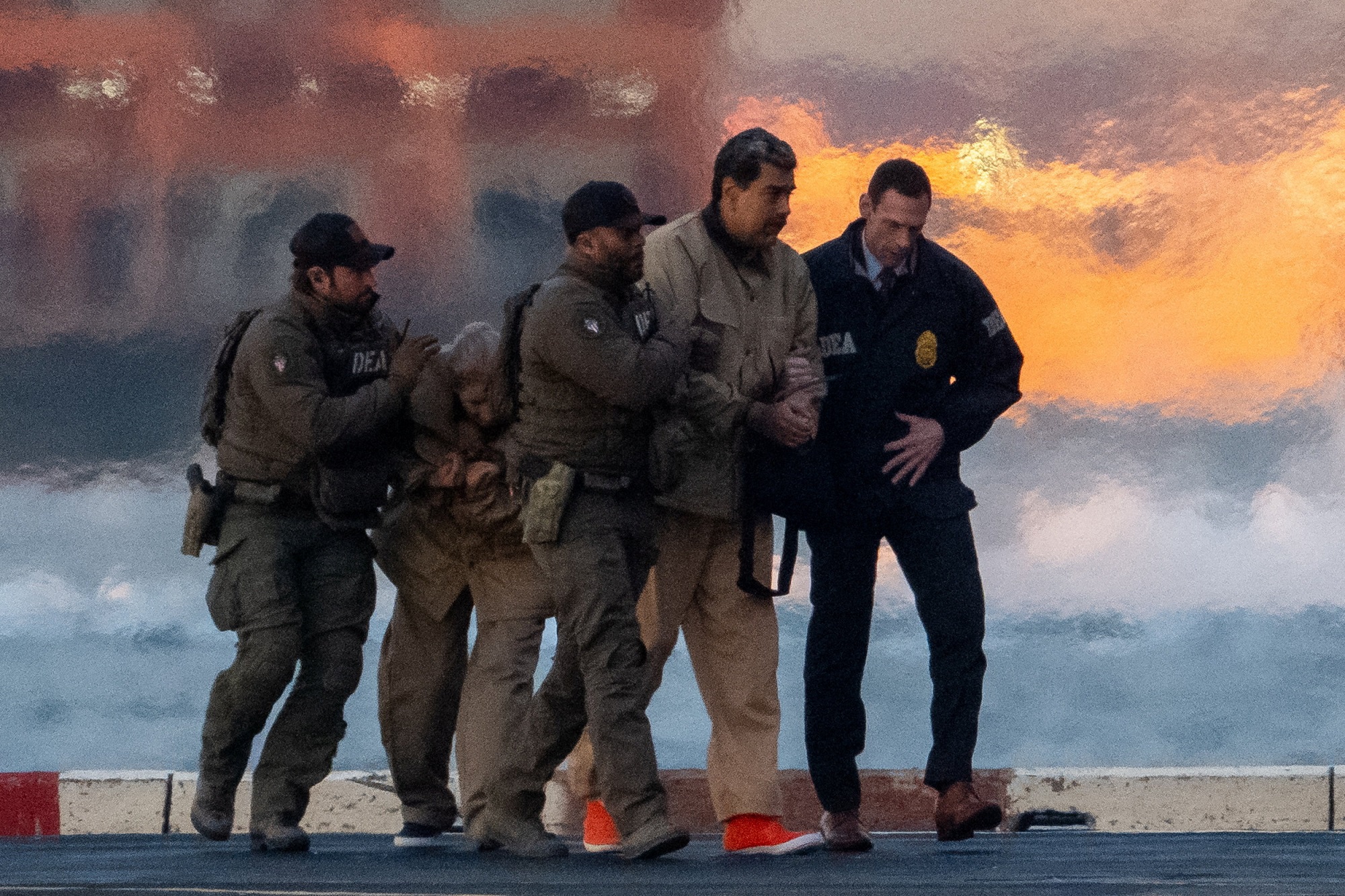 Đồng minh lên án Mỹ vì tấn công Venezuela, Trung Quốc, Nga ra yêu cầu 1 Một đồng minh lên án Mỹ về vụ tấn công Venezuela, Trung Quốc, Nga ra yêu cầu - Ảnh 1.