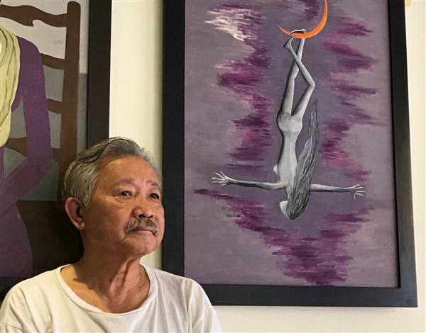 Đồng nghiệp tiếc thương nhà văn tài hoa Mường Mán- Ảnh 1.