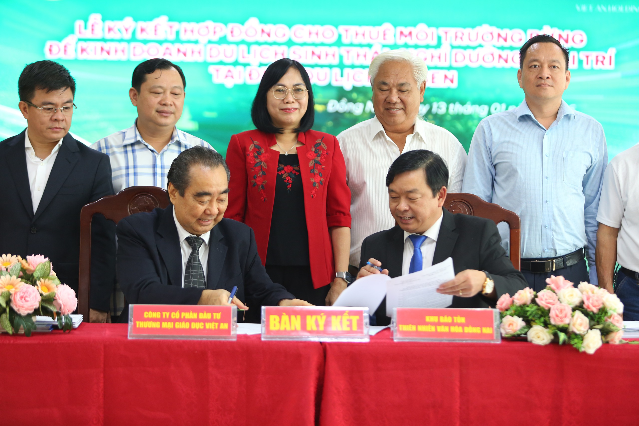 Dự án cho thuê môi trường rừng để kinh doanh du lịch đầu tiên ở Đồng Nai - Ảnh 1.