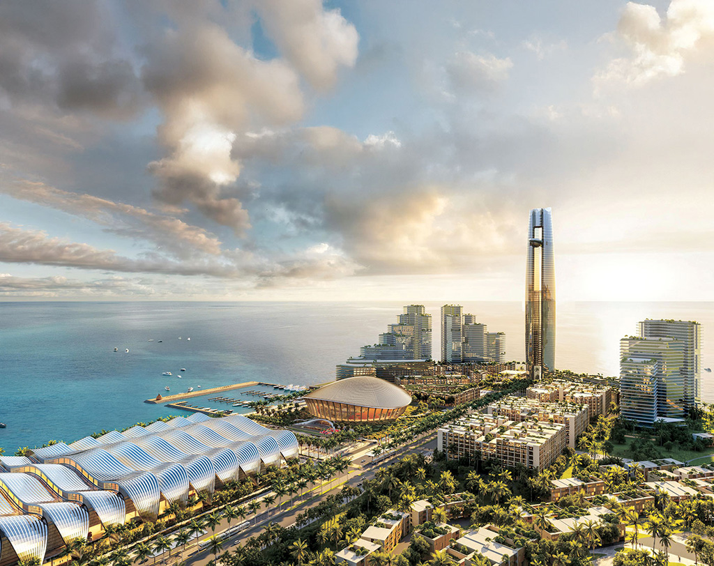 Dự án lưu trú phục vụ APEC 2027 vướng mặt bằng- Ảnh 1.