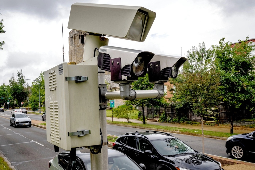 Dự định bỏ camera giao thông, thủ đô của Mỹ lo mất nguồn thu ngân sách - 1