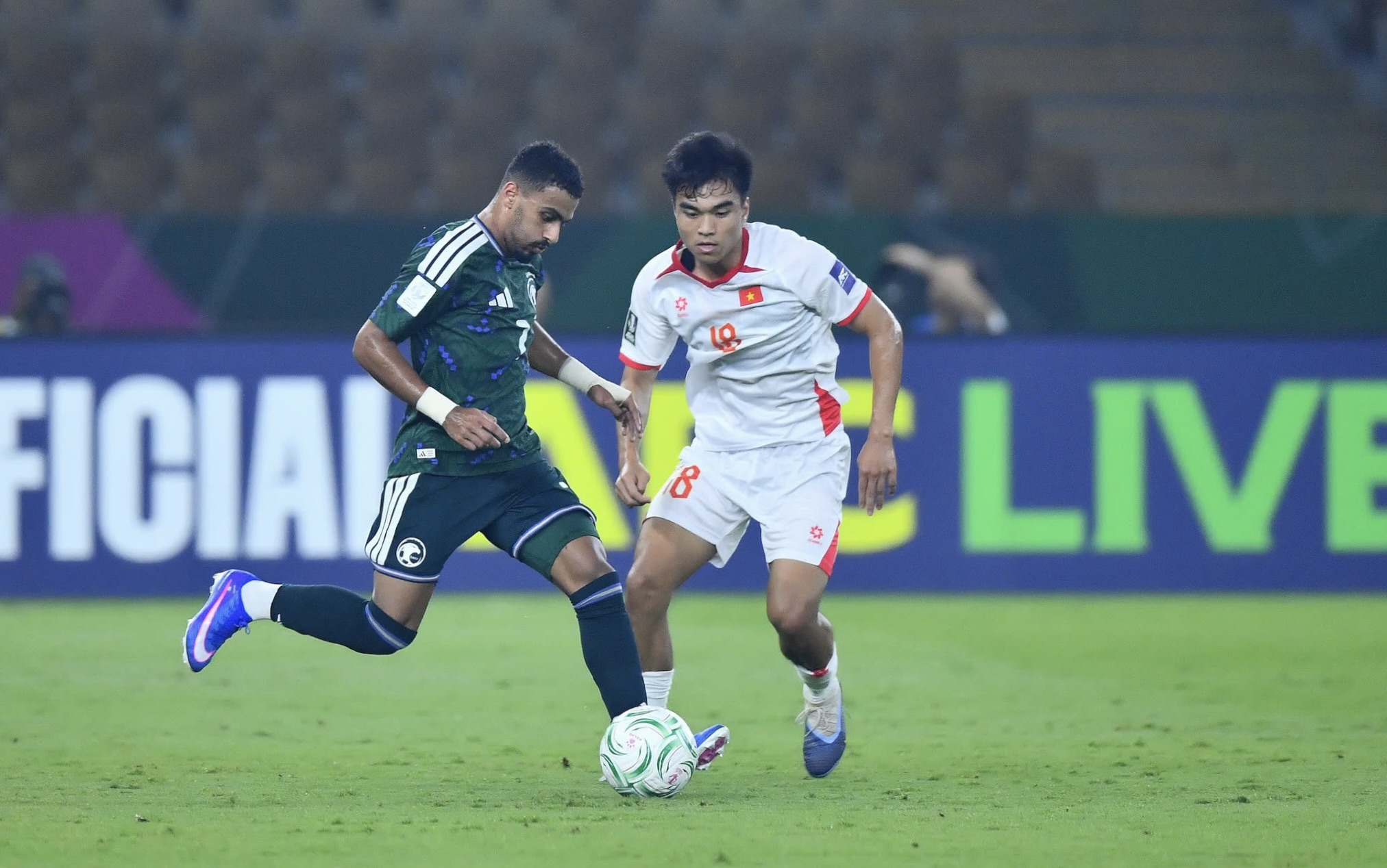 U.23 Việt Nam thời ông Kim lợi hại nhất điểm này: Đủ sức quật ngã U.23 UAE- Ảnh 1.