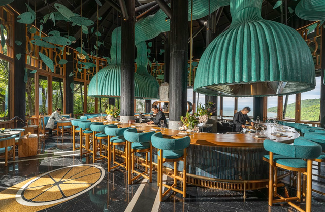 Du xuân bằng vị giác, thưởng thức ẩm thực tại các khu nghỉ- Ảnh 1.