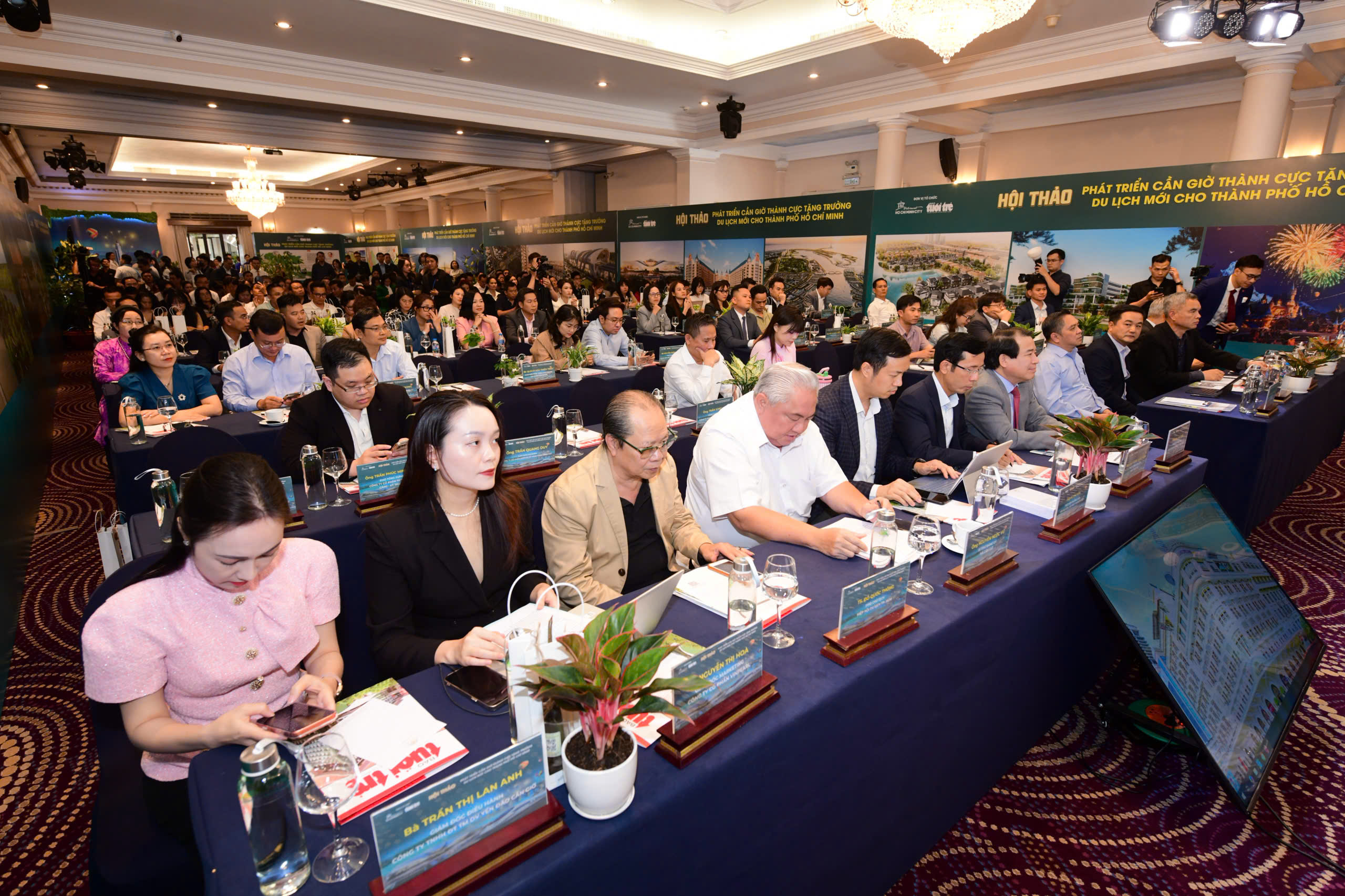 Đưa Cần Giờ thành cực tăng trưởng du lịch mới cho TP.HCM 1 Đưa Cần Giờ thành cực tăng trưởng du lịch mới cho TP.HCM - Ảnh 1.