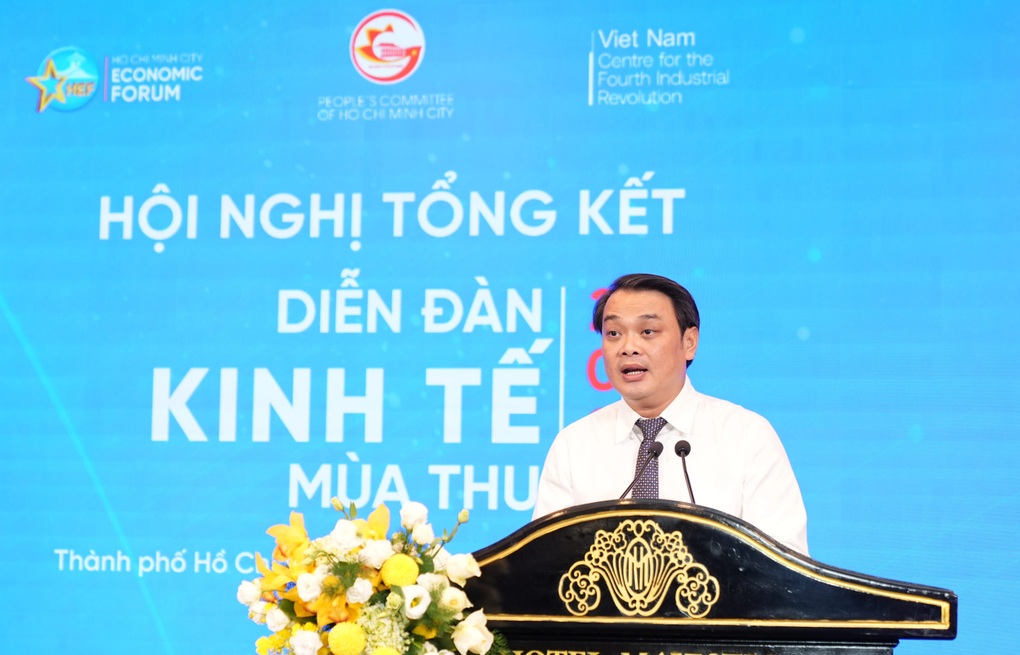 Đưa sáng kiến Diễn đàn Kinh tế mùa thu vào thực tiễn phát triển - 1